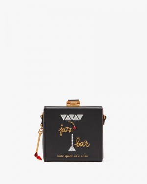 Black Multi Kate Spade Perfect Match Micro Matchbox Crossbody | WTSG78036