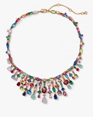 Multi Kate Spade Showtime Statement Necklace | HUND72138