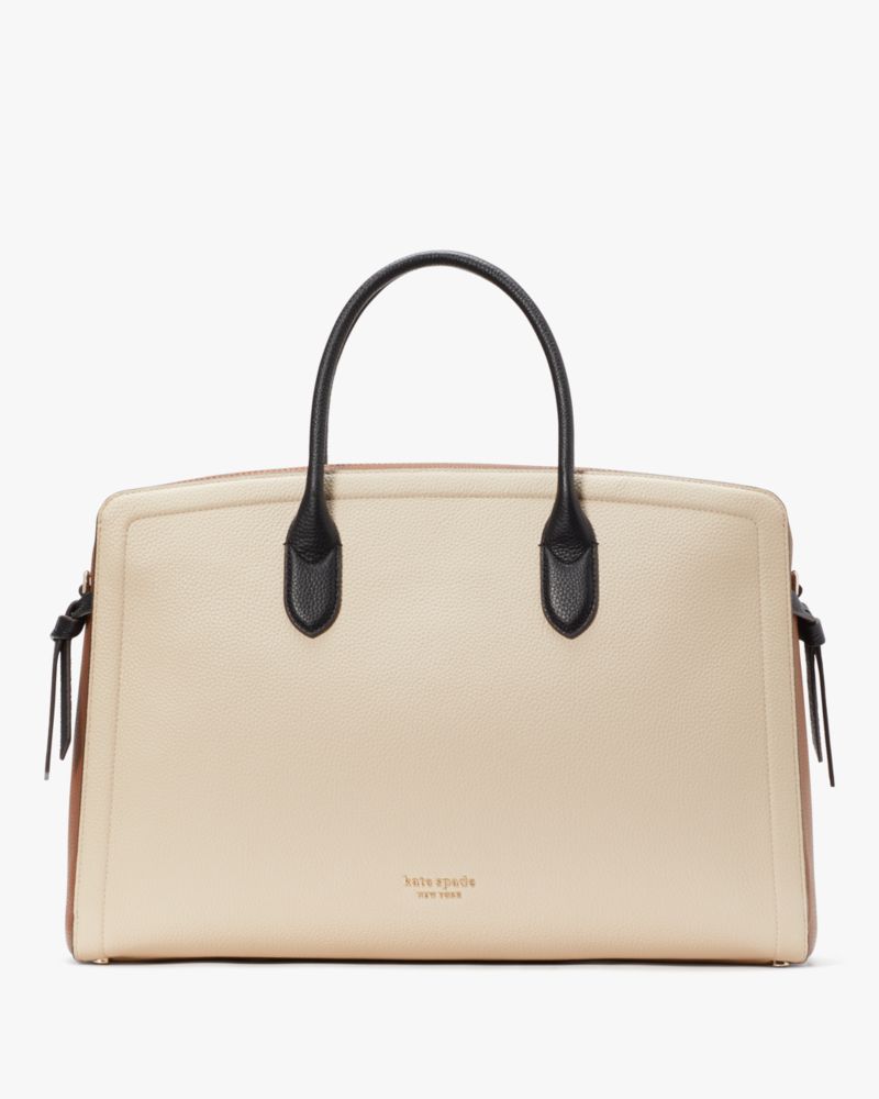 Allspice Cake Multi Kate Spade Knott Colorblocked Commuter Bag | QBNR73821