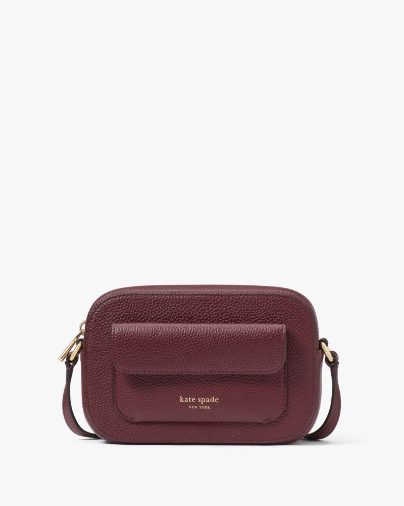 Cordovan Kate Spade Ava Crossbody | QFTY95683