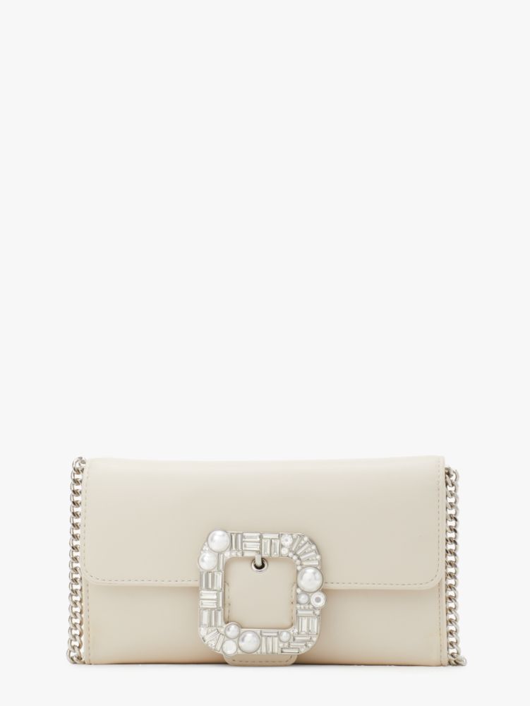 Ivory Ivory Kate Spade Bridal Buckle Crossbody | BFME60851