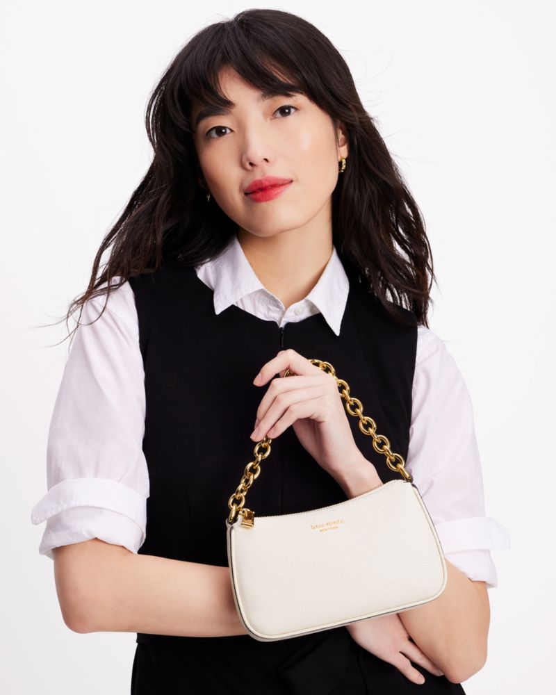 Parchment Kate Spade Jolie Small Convertible Crossbody | FPCT20196