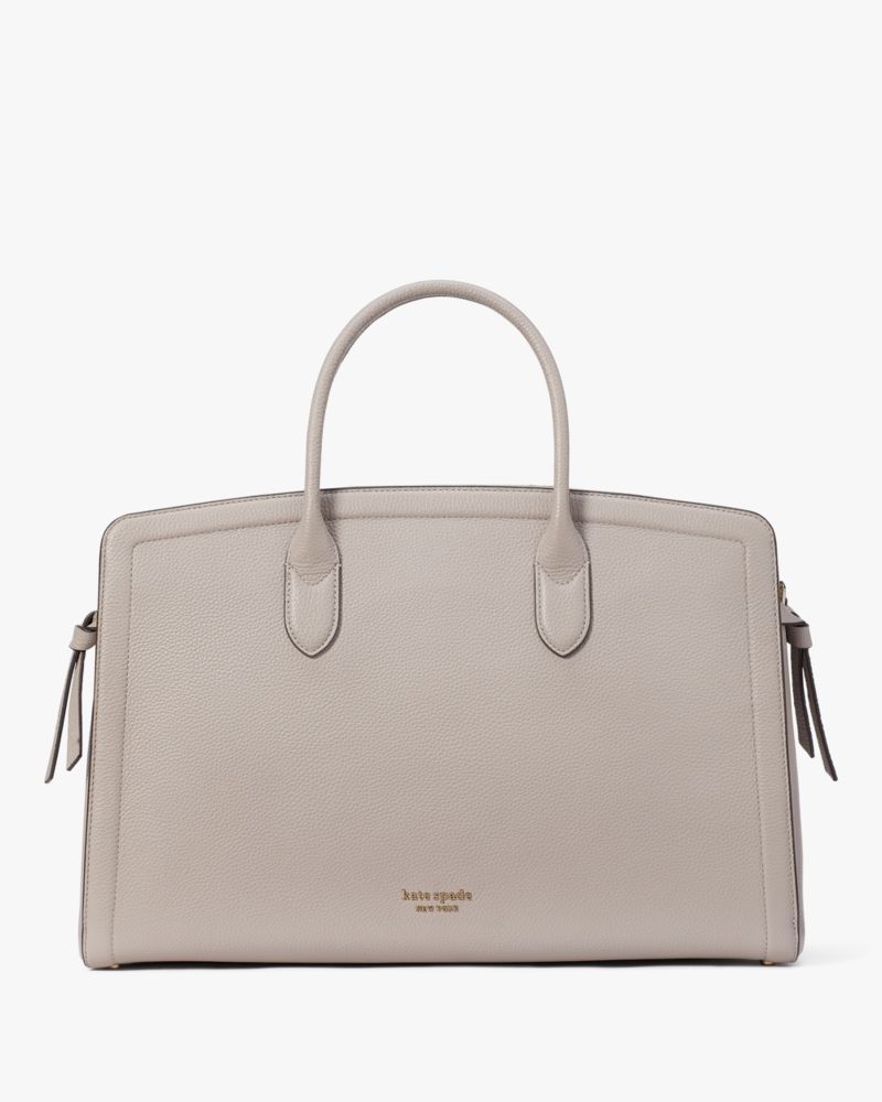 Warm Taupe Kate Spade Knott Commuter Bag | GPHR23506